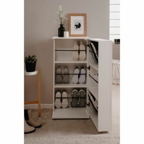 Skostll Finori  Vit 100 x 110 x 34 cm