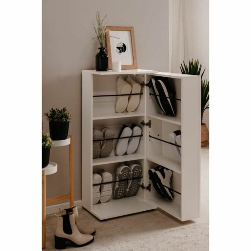 Skostll Finori  Vit 100 x 110 x 34 cm