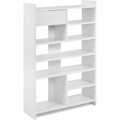Skostll MNSTER Vit Rektangulr 71,5 x 25 x 109 cm