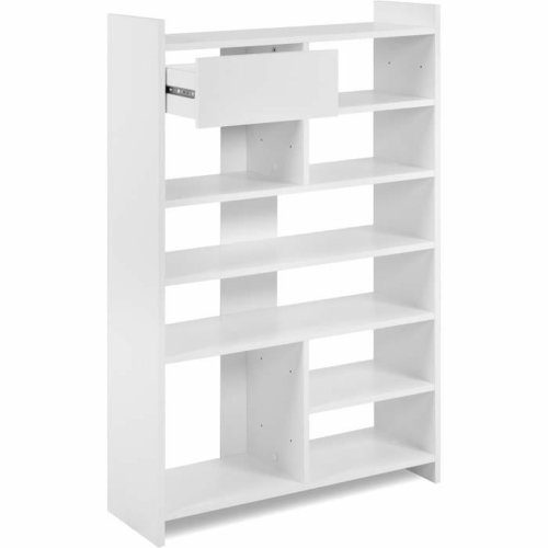 Skostll MNSTER Vit Rektangulr 71,5 x 25 x 109 cm