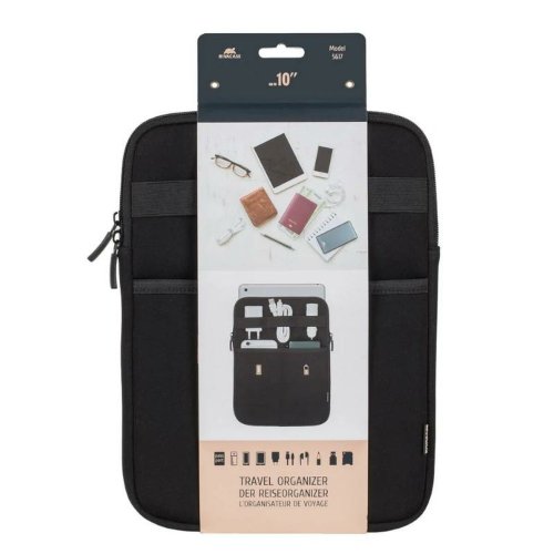 Laptopvska Rivacase 5617 Vit Svart 10,1"