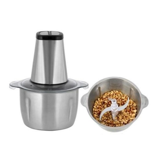 Glasmixer Heinrich's HMZ 8849 Gr Silvrig 500 W 2 L