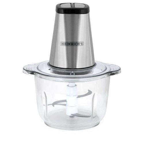 Kttkvarn Heinrich's HMZ 8850 Silvrig Stl 500 W 2 L