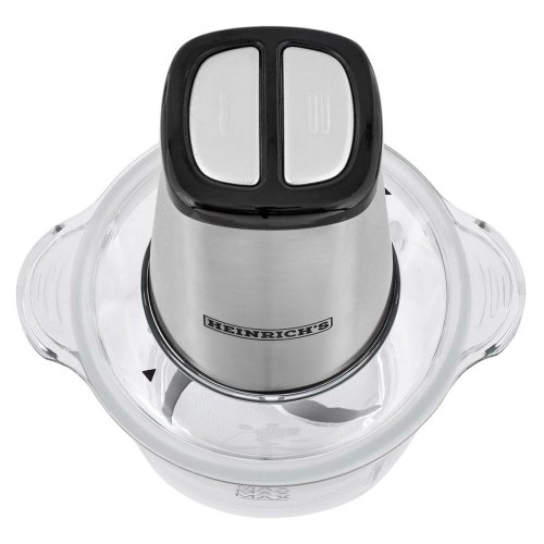 Kttkvarn Heinrich's HMZ 8850 Silvrig Stl 500 W 2 L