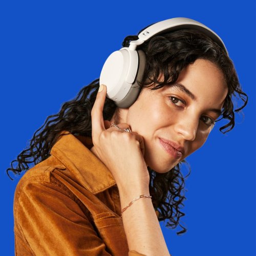 Hrlurar med Mikrofon Sennheiser AccentumPlus Vit