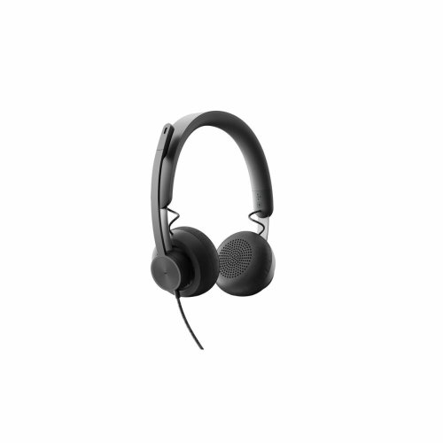 Hrlurar med Mikrofon Logitech 981-000870 Svart Grafit