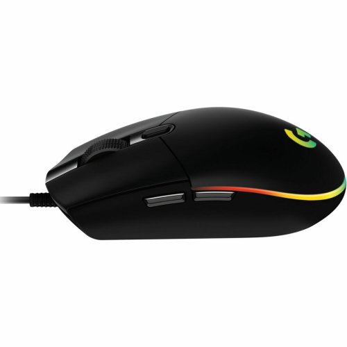 Gaming Mus Logitech 910-005823 Svart Multicolour Wireless