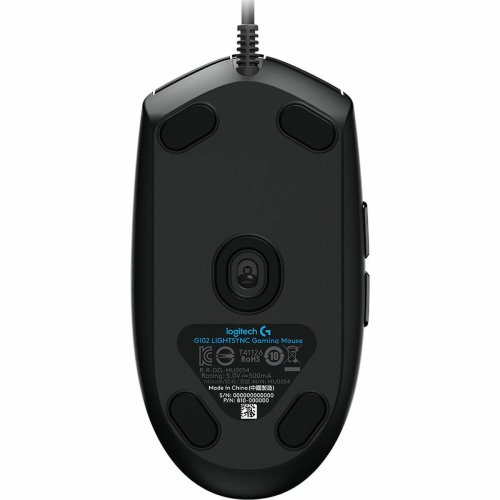 Gaming Mus Logitech 910-005823 Svart Multicolour Wireless