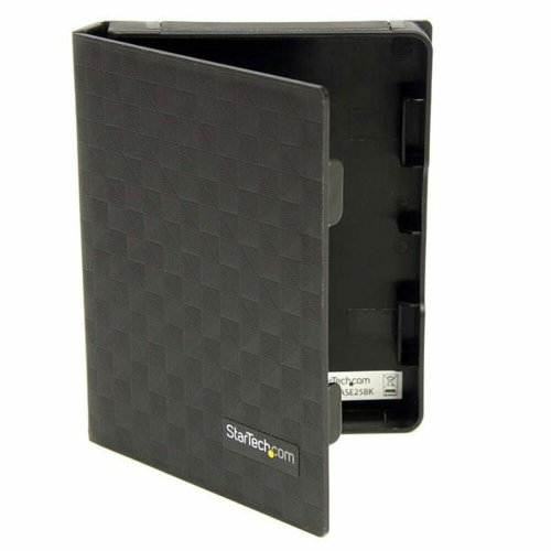 Skydd Startech HDDCASE25BK Pack 2.5"