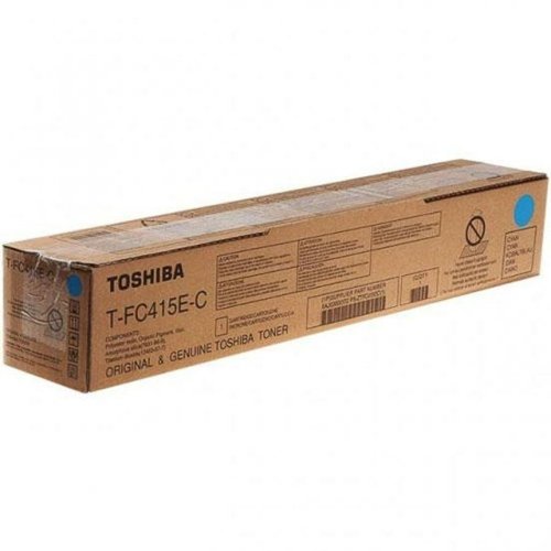 Toner Toshiba T-FC415E-C Turkos