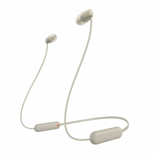 Bluetooth Hrlurar Sony WI-C100 Beige