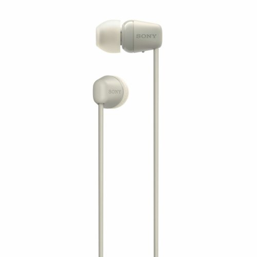 Bluetooth Hrlurar Sony WI-C100 Beige