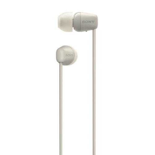 Bluetooth Hrlurar Sony WI-C100 Beige
