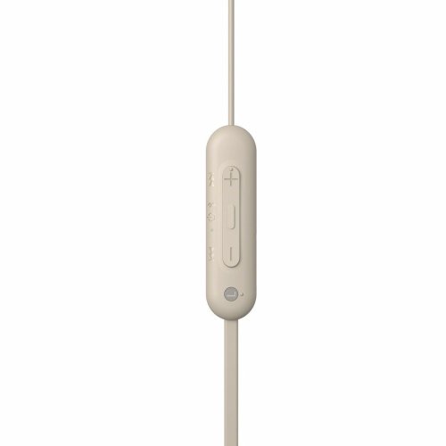 Bluetooth Hrlurar Sony WI-C100 Beige