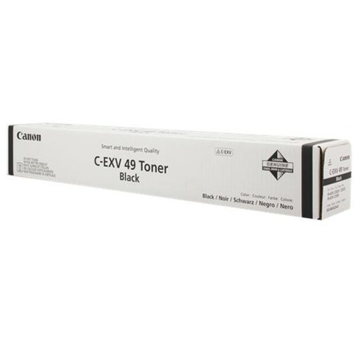 Original Toner Canon C-EXV 49 Svart
