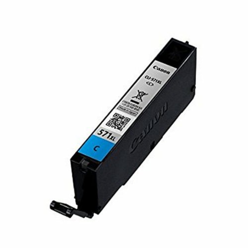 Original Blckpatron Canon CLI-571C XL Turkos