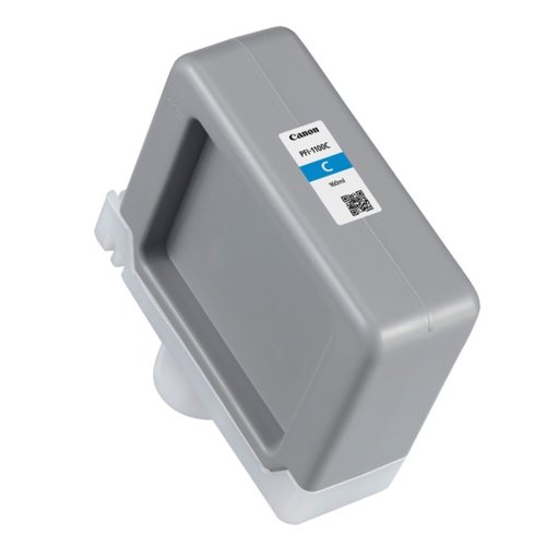 Original Blckpatron Canon PFI-1100C Turkos