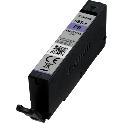 Original Blckpatron Canon CLI-581PB XXL 11,7 ml Svart