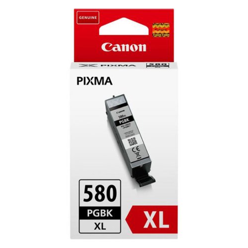 Original Blckpatron Canon PGI-580PGBK XL Svart
