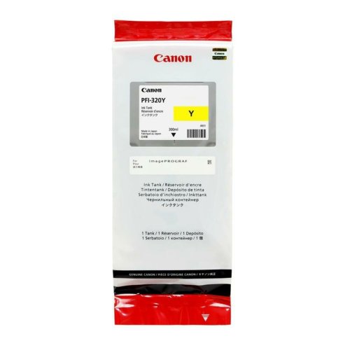 Original Blckpatron Canon PFI-320Y Gul