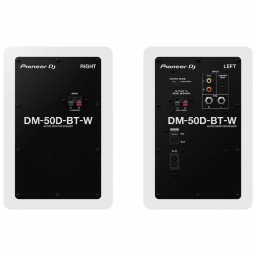 Hgtalare Pioneer DM-50D-BT-W