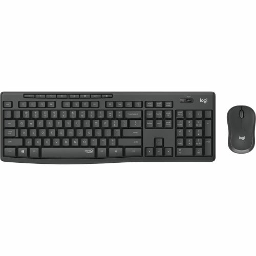 Trdlst Tangentbord och Mus Logitech 920-009870 Trdls Svart G