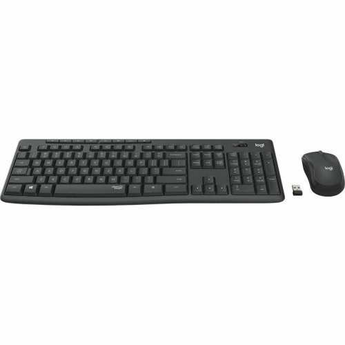Trdlst Tangentbord och Mus Logitech 920-009870 Trdls Svart G
