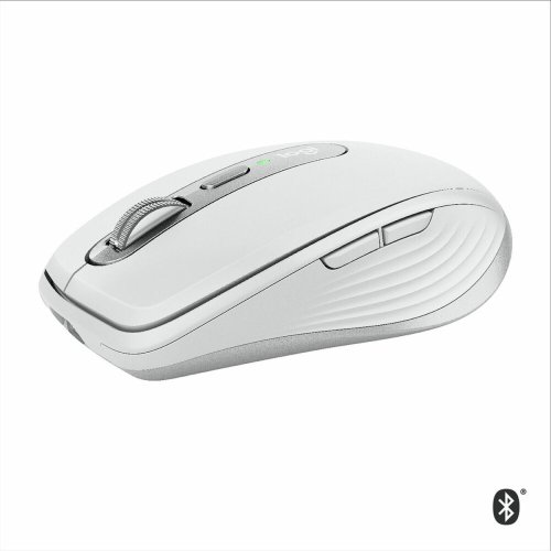 Mus Logitech 910-005991 Vit Svart Gr Silvrig 4000 dpi