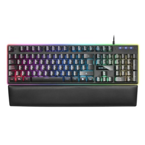 Gaming Tangentbord/ OR: Speltangentbord Mars Gaming MK320ES RGB