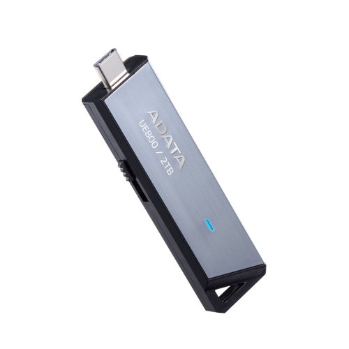 USB-minne Adata ELITE UE800 2 TB Silvrig