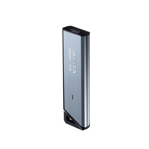 USB-minne Adata ELITE UE800 2 TB Silvrig