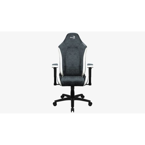 Spelstol Aerocool Crown AeroSuede Bl Svart Stl
