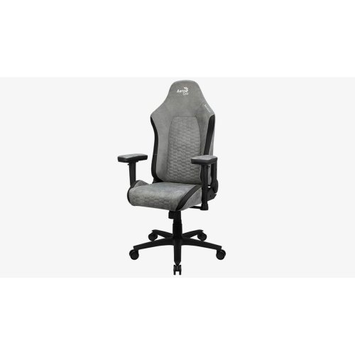 Spelstol Aerocool Crown AeroSuede Svart Gr