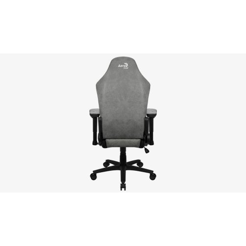 Spelstol Aerocool Crown AeroSuede Svart Gr