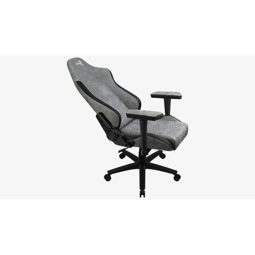 Spelstol Aerocool Crown AeroSuede Svart Gr