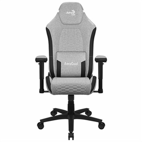 Spelstol Aerocool AEROCROWN-ASH-GREY Svart Gr