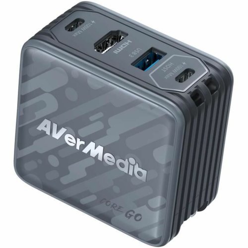 Vggladdare AVERMEDIA6130 GC313 Svart noir 100 W