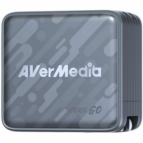 Vggladdare AVERMEDIA6130 GC313 Svart noir 100 W