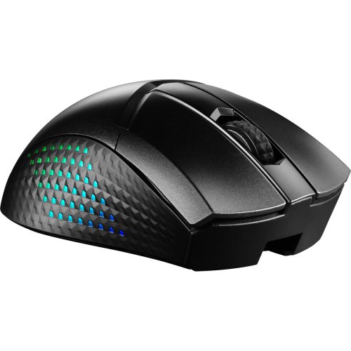 Trdls Mus MSI CLUTCH GM51 LIGHTWEIGHT WIRELESS Svart 26000 DPI