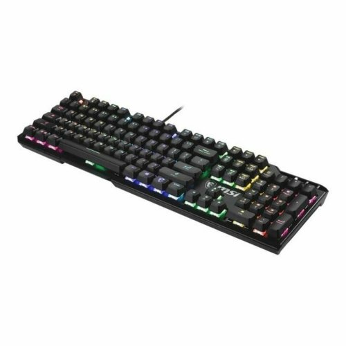 Gaming Tangentbord/ OR: Speltangentbord MSI Svart