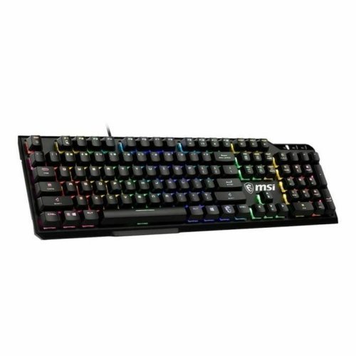 Gaming Tangentbord/ OR: Speltangentbord MSI Svart