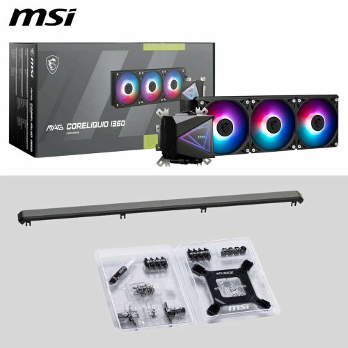 Flytande kylkit MSI