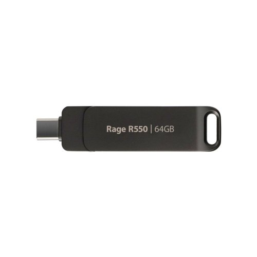 USB-minne Patriot Memory Rage R550 Svart 64 GB