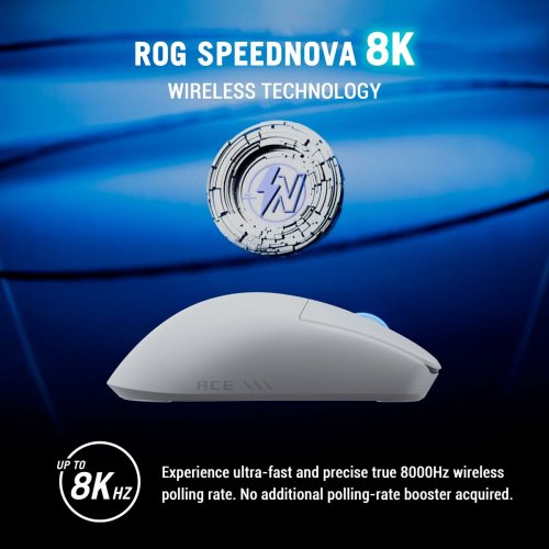 Mus Asus 90MP0490-BMUA00 Svart