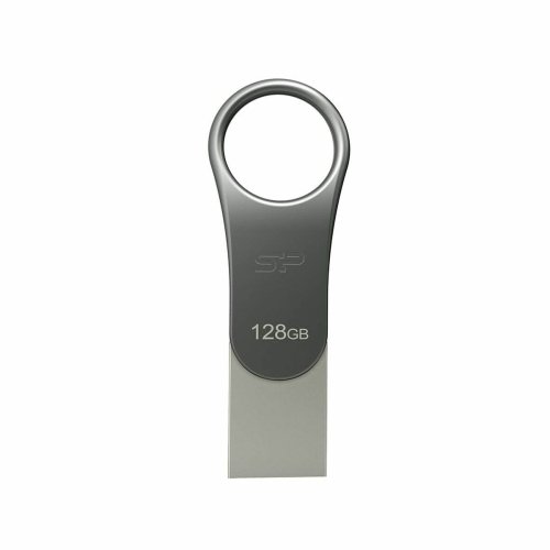 USB-minne Silicon Power Mobile C80 Gr Titan 128 GB
