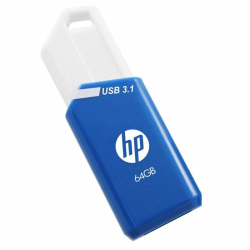 USB-minne HP HPFD755W-64 64 GB Bl