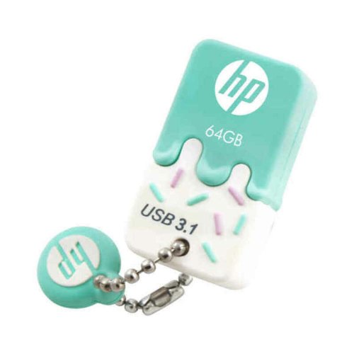 USB-minne HP HPFD778W-64 Mint 64 GB 30 MB/s-75 MB/s (1 antal)