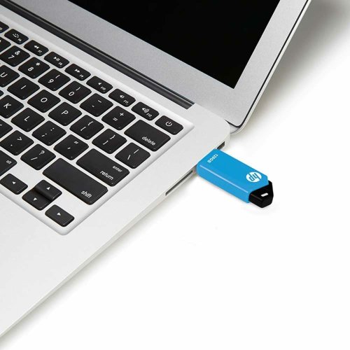 USB-minne HP v150w 128 GB Bl