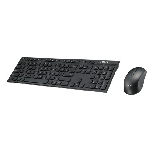 Tangentbord Asus 90XB0440-BKM030 Svart