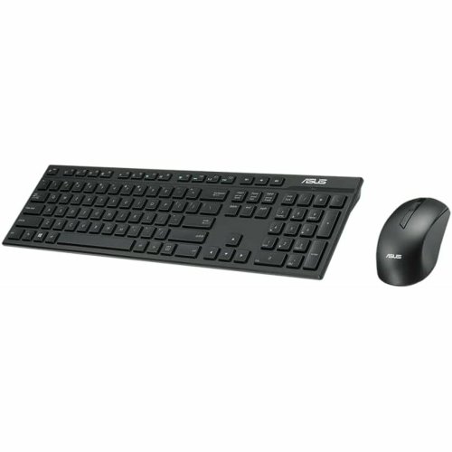 Tangentbord Asus 90XB0440-BKM030 Svart